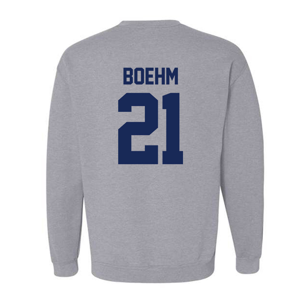Rice - NCAA Baseball : Garet Boehm - Classic Shersey Crewneck Sweatshirt-1