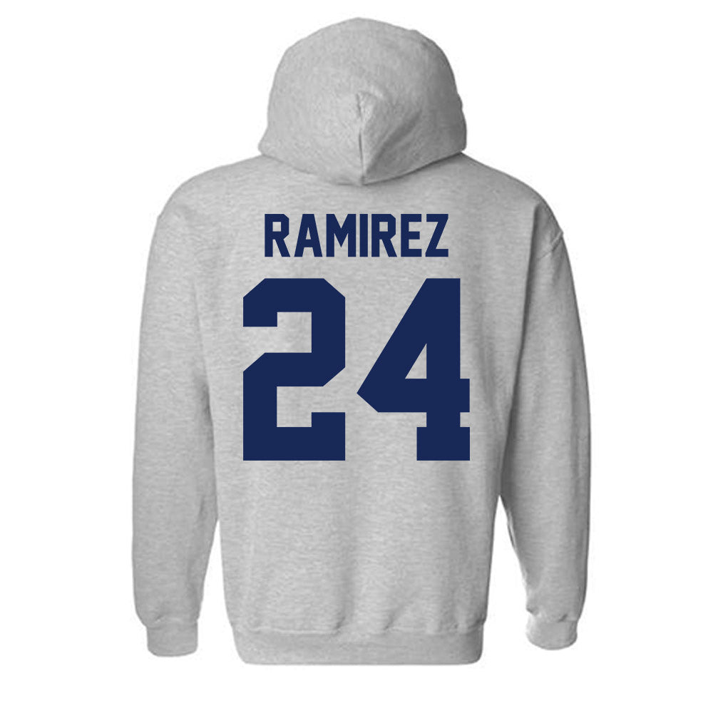 Rice - NCAA Women's Soccer : Elliana Ramirez - Classic Shersey Hooded Sweatshirt-1