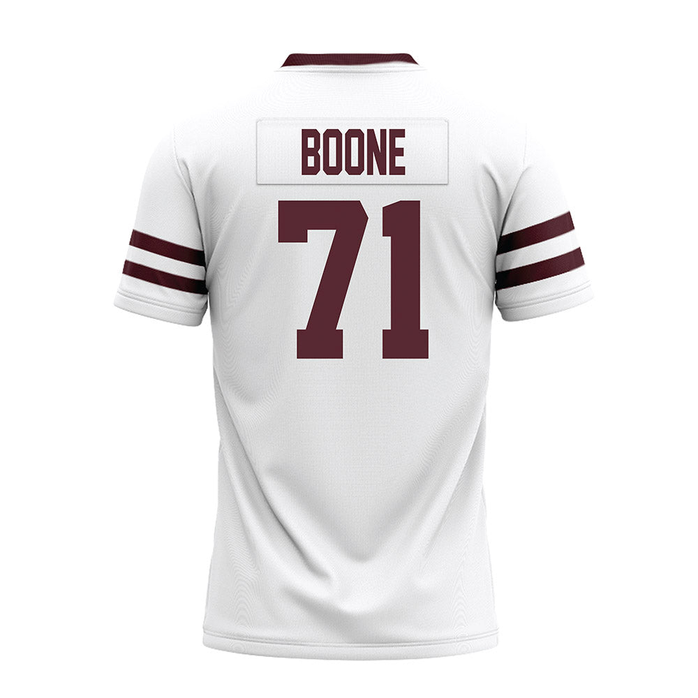 Texas State - NCAA Football : William Boone - Premium Football Jersey-1