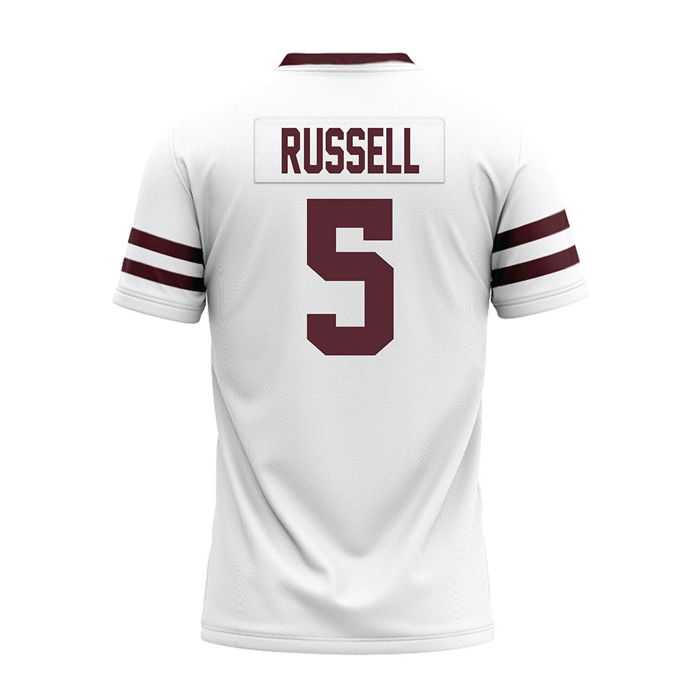 Texas State - NCAA Football : Donterry Russell - Premium Football Jersey-1