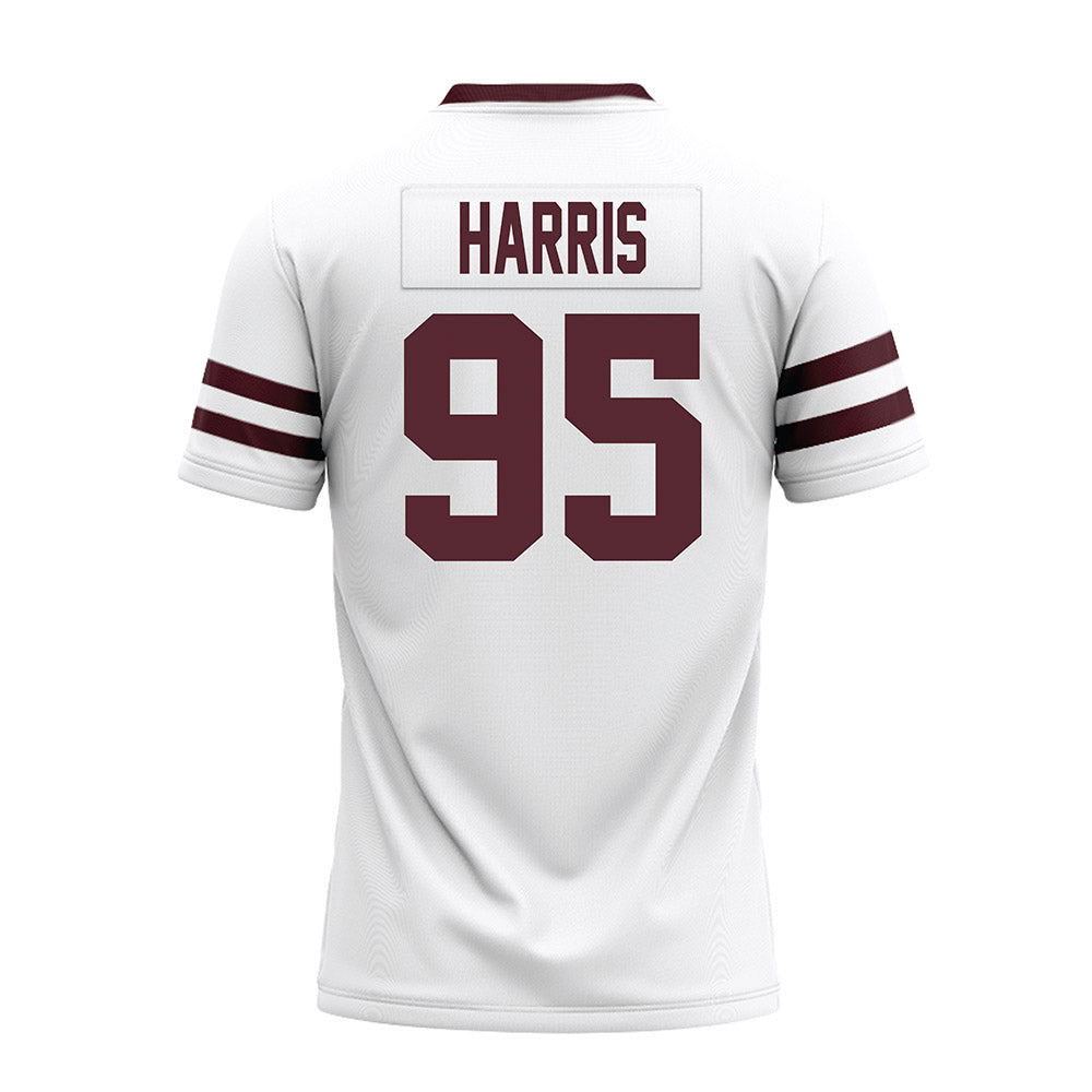 Texas State - NCAA Football : Jaylen Harris - Premium Football Jersey-1