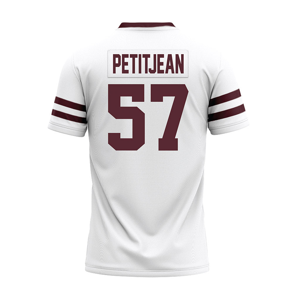 Texas State - NCAA Football : Lincoln Petitjean - Premium Football Jersey-1