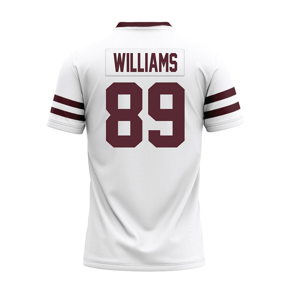 Texas State - NCAA Football : Jordan Williams - Premium Football Jersey-1