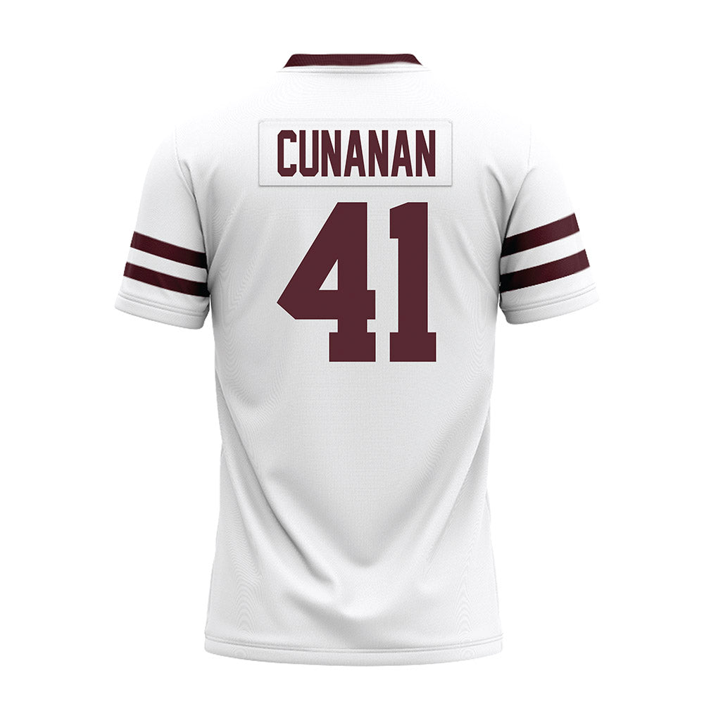 Texas State - NCAA Football : Dylan Cunanan - Premium Football Jersey-1