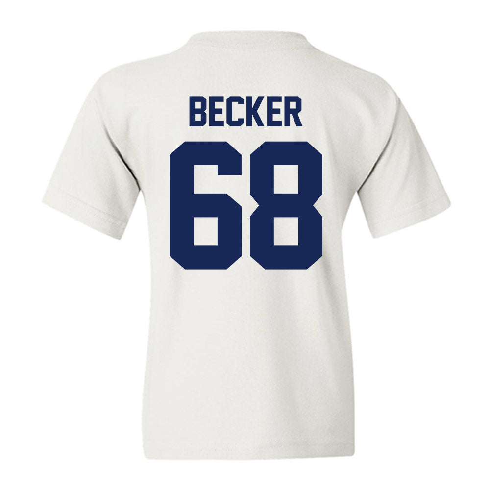 Rice - NCAA Football : Scott Becker - Classic Shersey Youth T-Shirt-1