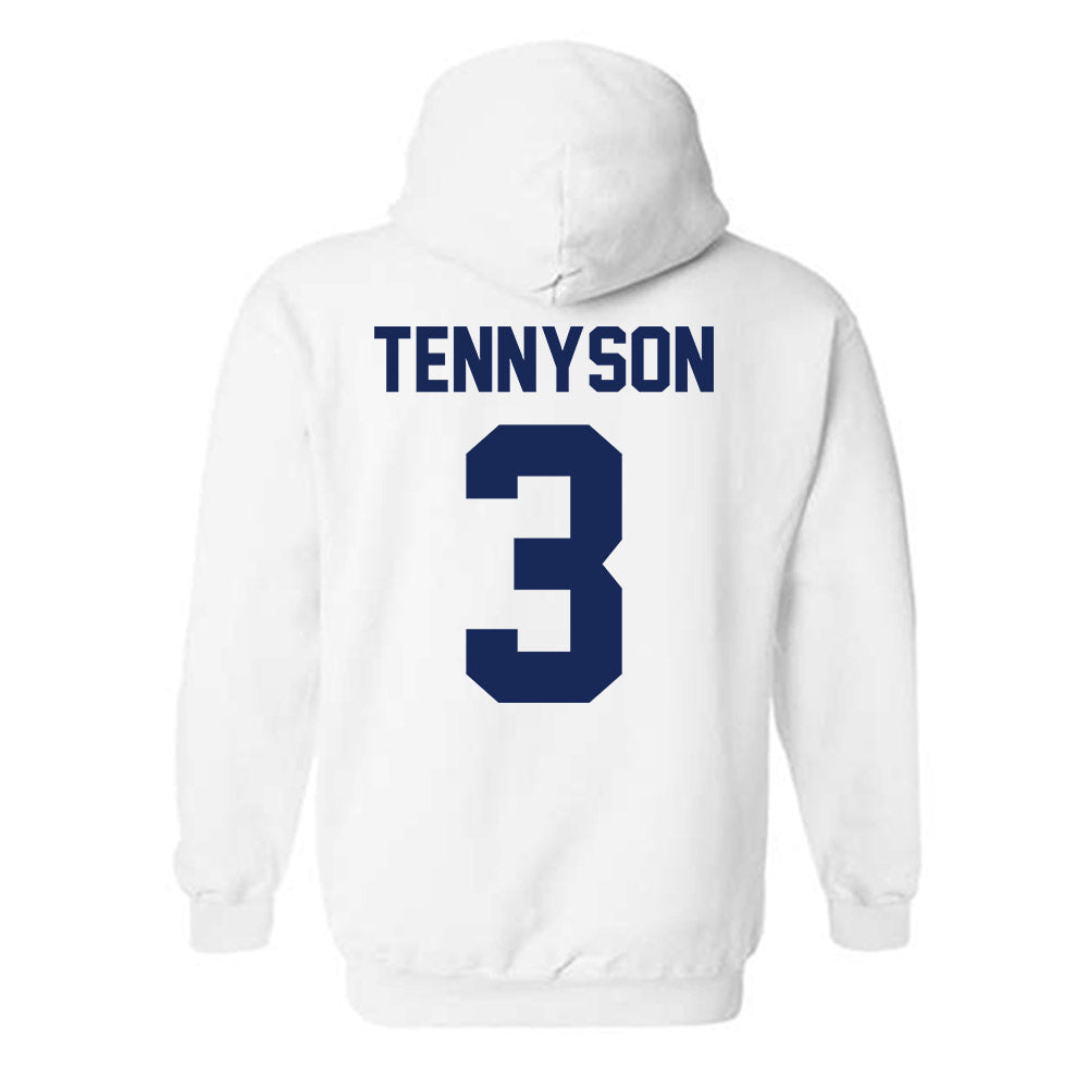 Rice - NCAA Women's Soccer : Dayo Tennyson - Classic Shersey Hooded Sweatshirt-1
