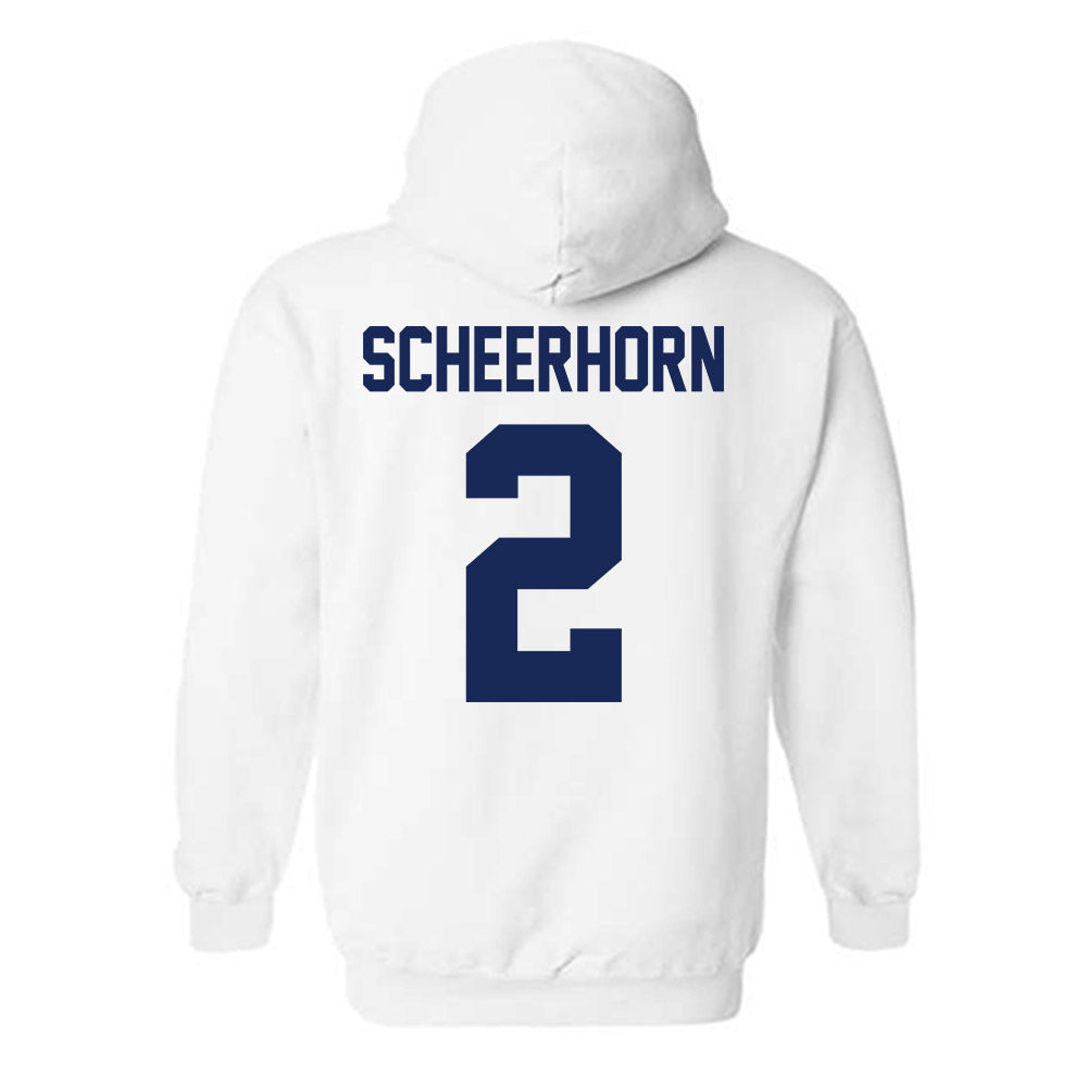 Rice - NCAA Football : Lucas Scheerhorn - Classic Shersey Hooded Sweatshirt-1
