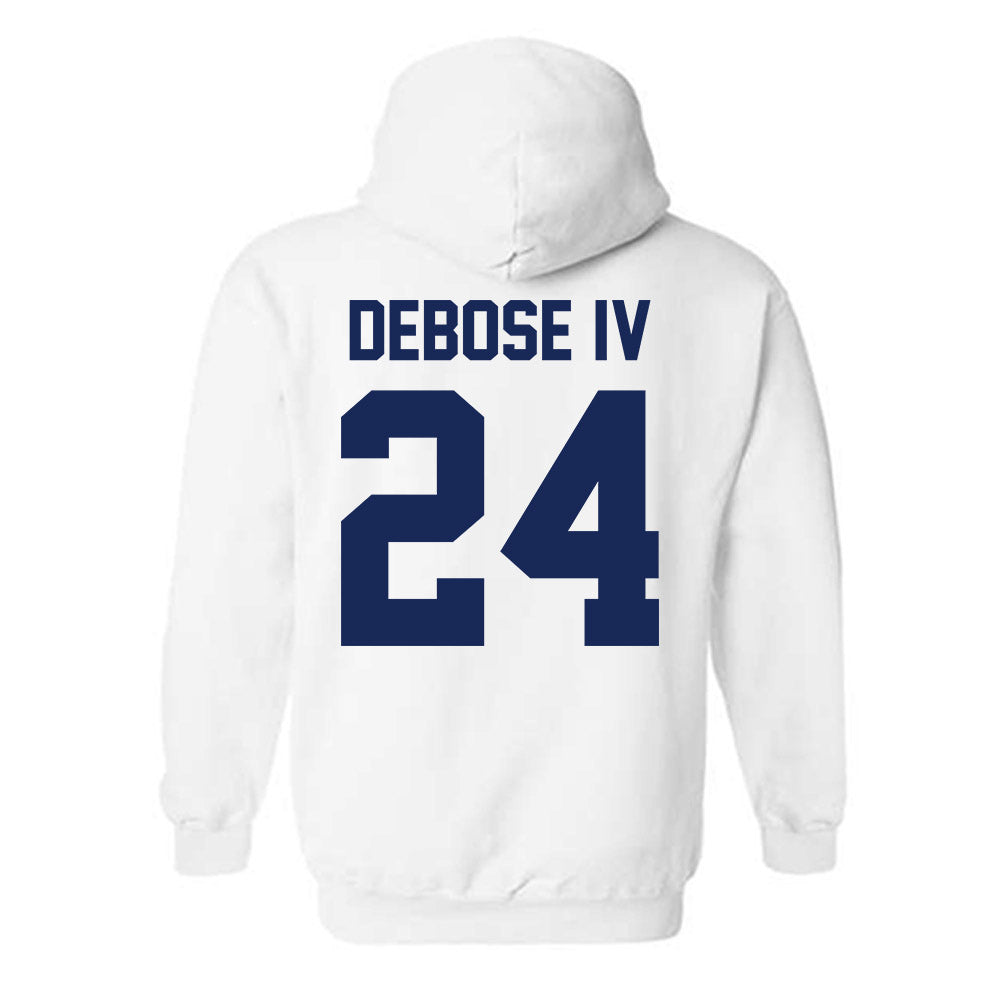 Rice - NCAA Football : Larry DeBose IV - Classic Shersey Hooded Sweatshirt-1