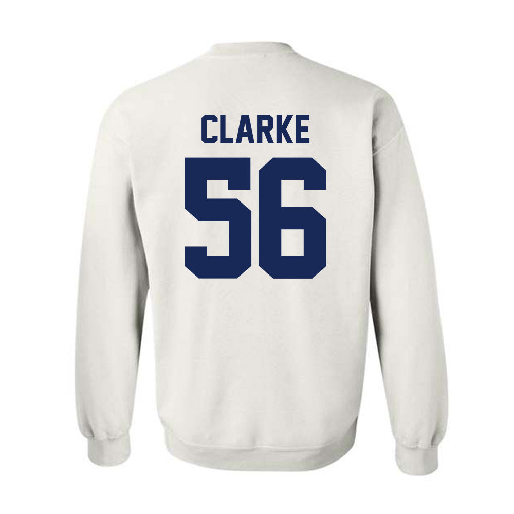 Rice - NCAA Football : Seth Clarke - Classic Shersey Crewneck Sweatshirt-1