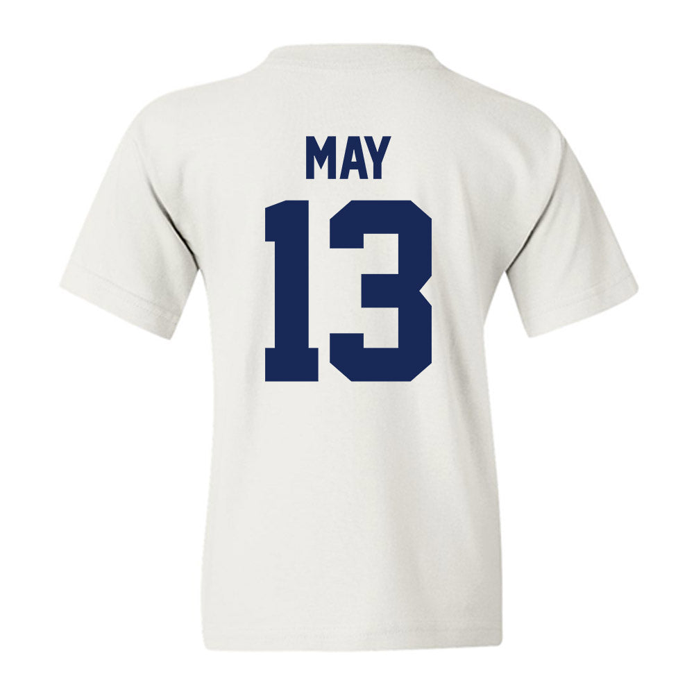 Rice - NCAA Football : Tariq May - Classic Shersey Youth T-Shirt-1