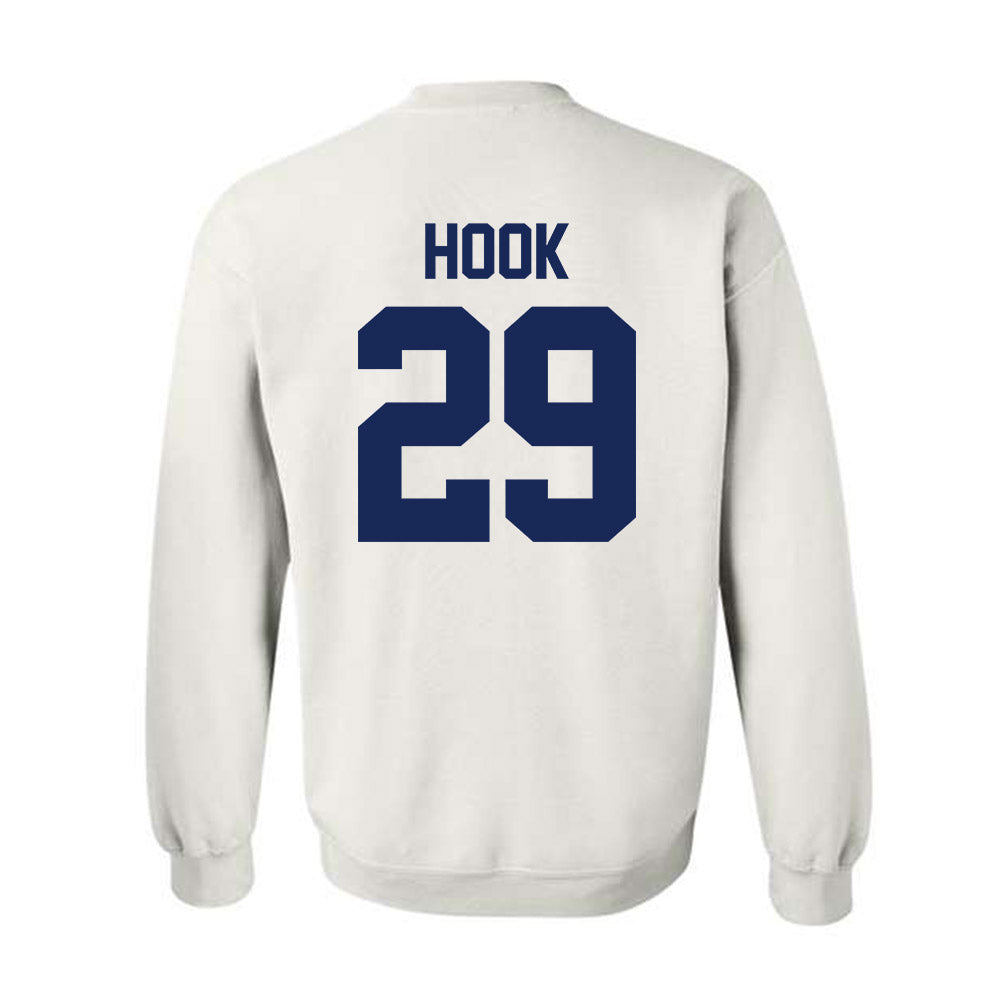 Rice - NCAA Football : Daveon Hook - Classic Shersey Crewneck Sweatshirt-1