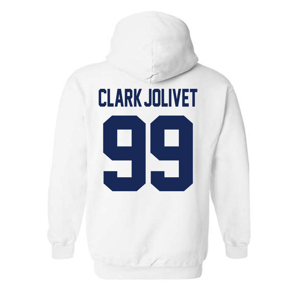Rice - NCAA Football : Christopher Clark-Jolivet - Classic Shersey Hooded Sweatshirt-1