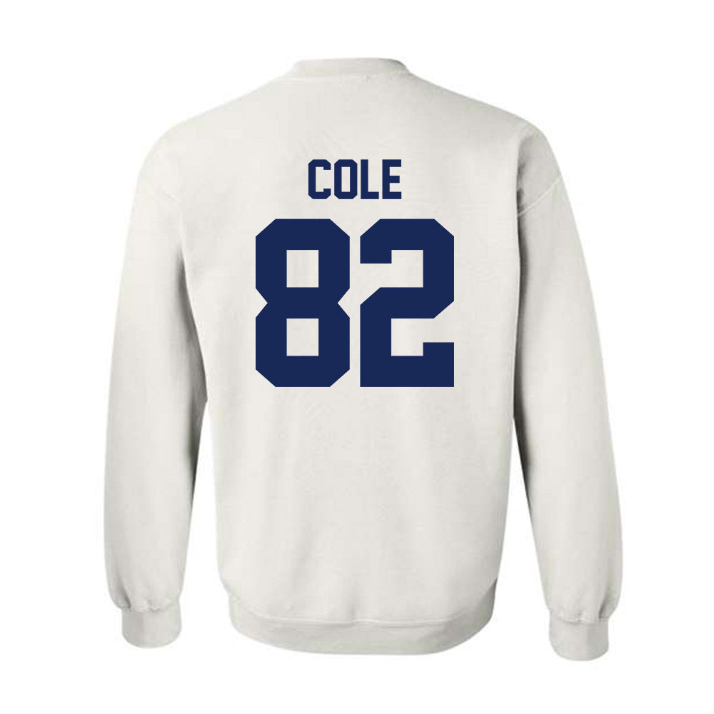 Rice - NCAA Football : Colton Cole - Classic Shersey Crewneck Sweatshirt-1