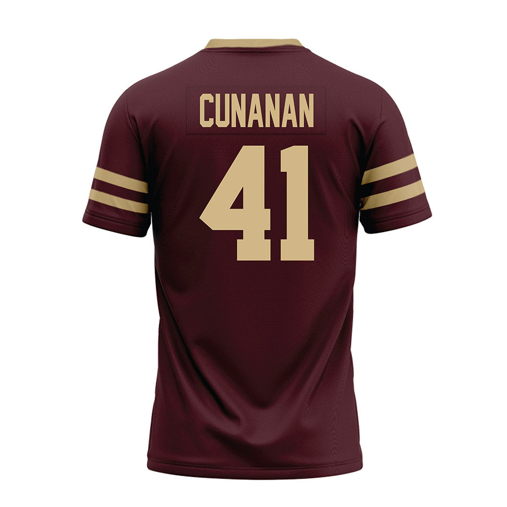 Texas State - NCAA Football : Dylan Cunanan - Premium Football Jersey-1