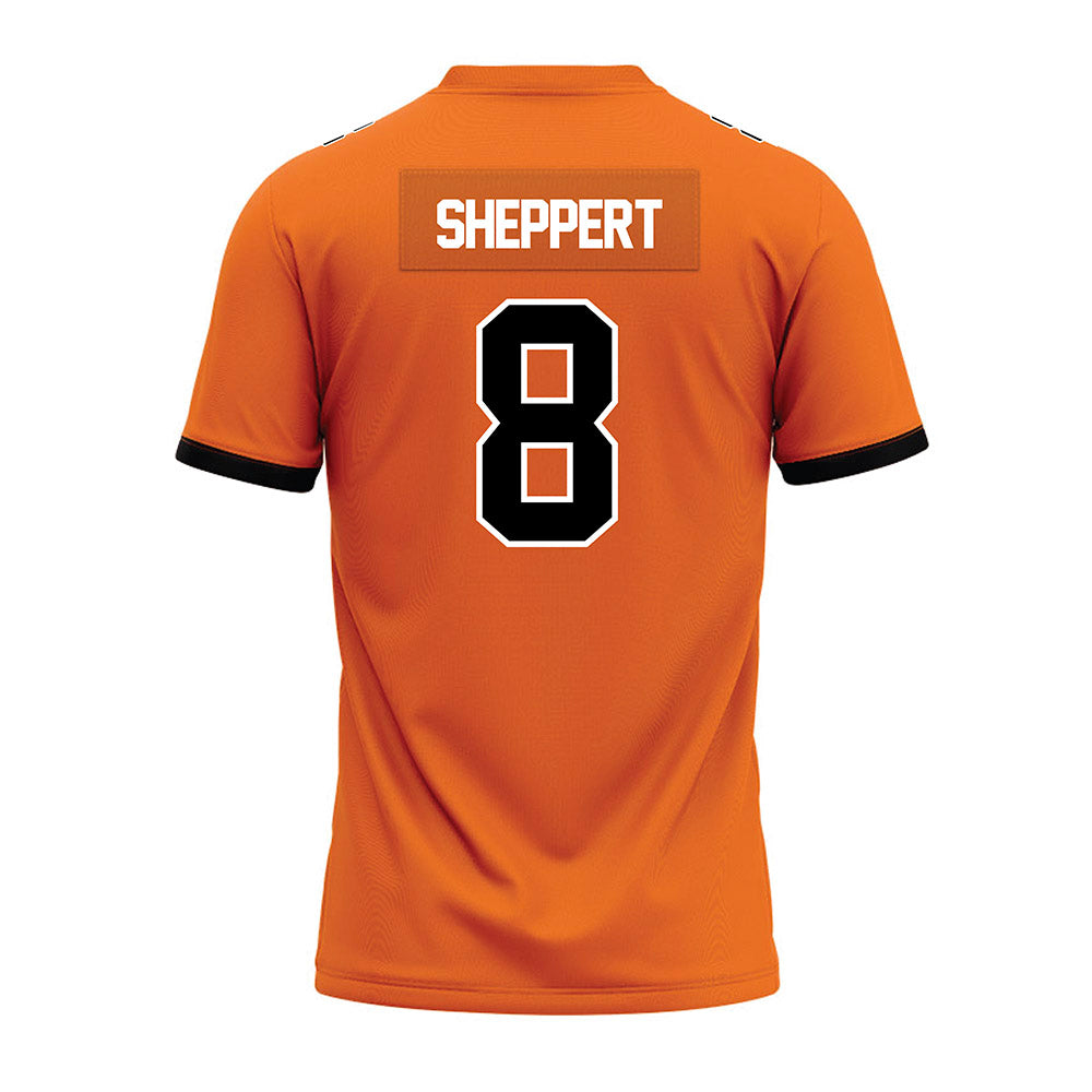 Campbell - NCAA Football : Vance Sheppert - Premium Football Jersey-1