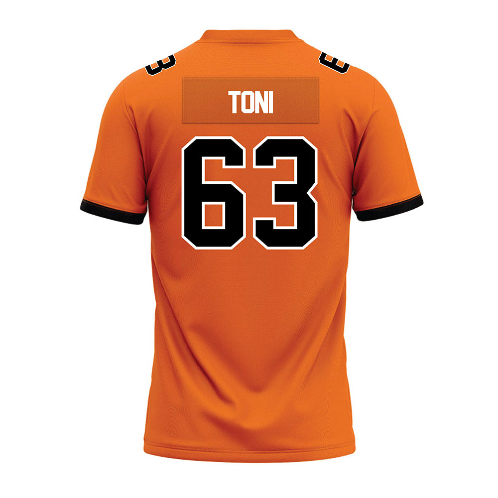 Campbell - NCAA Football : Camden Toni - Premium Football Jersey-1