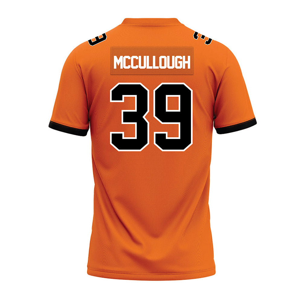 Campbell - NCAA Football : Robert McCullough - Premium Football Jersey-1