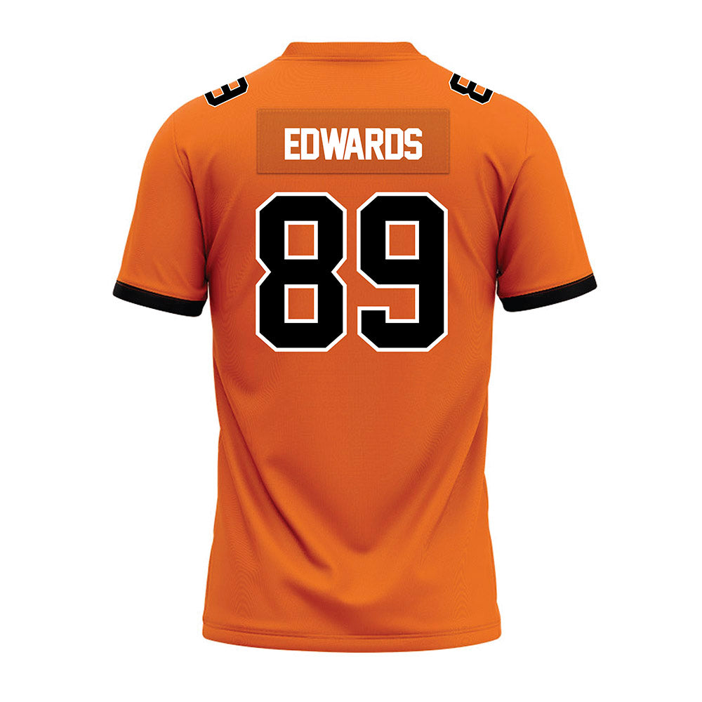 Campbell - NCAA Football : Okie Edwards - Premium Football Jersey-1