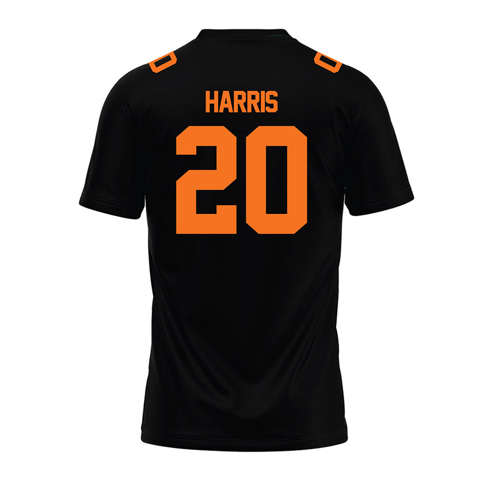 Campbell - NCAA Football : Gavin Harris - Premium Football Jersey-1