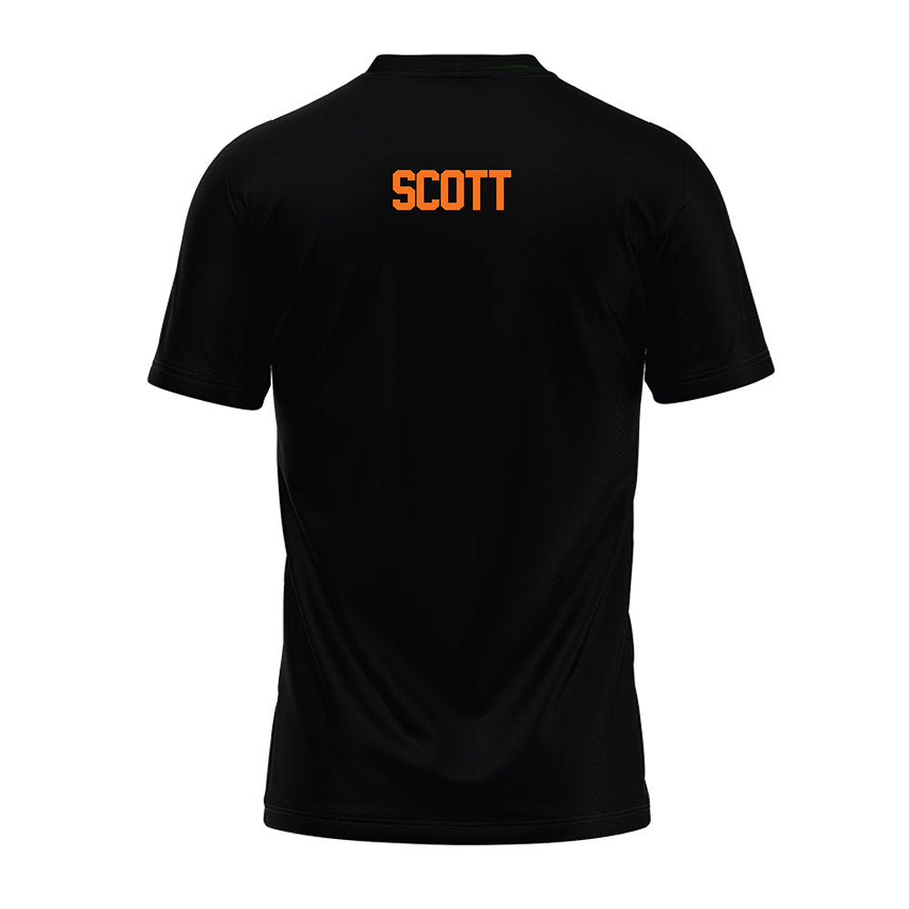 Campbell - NCAA Football : Kyle Scott - Premium Football Jersey-1