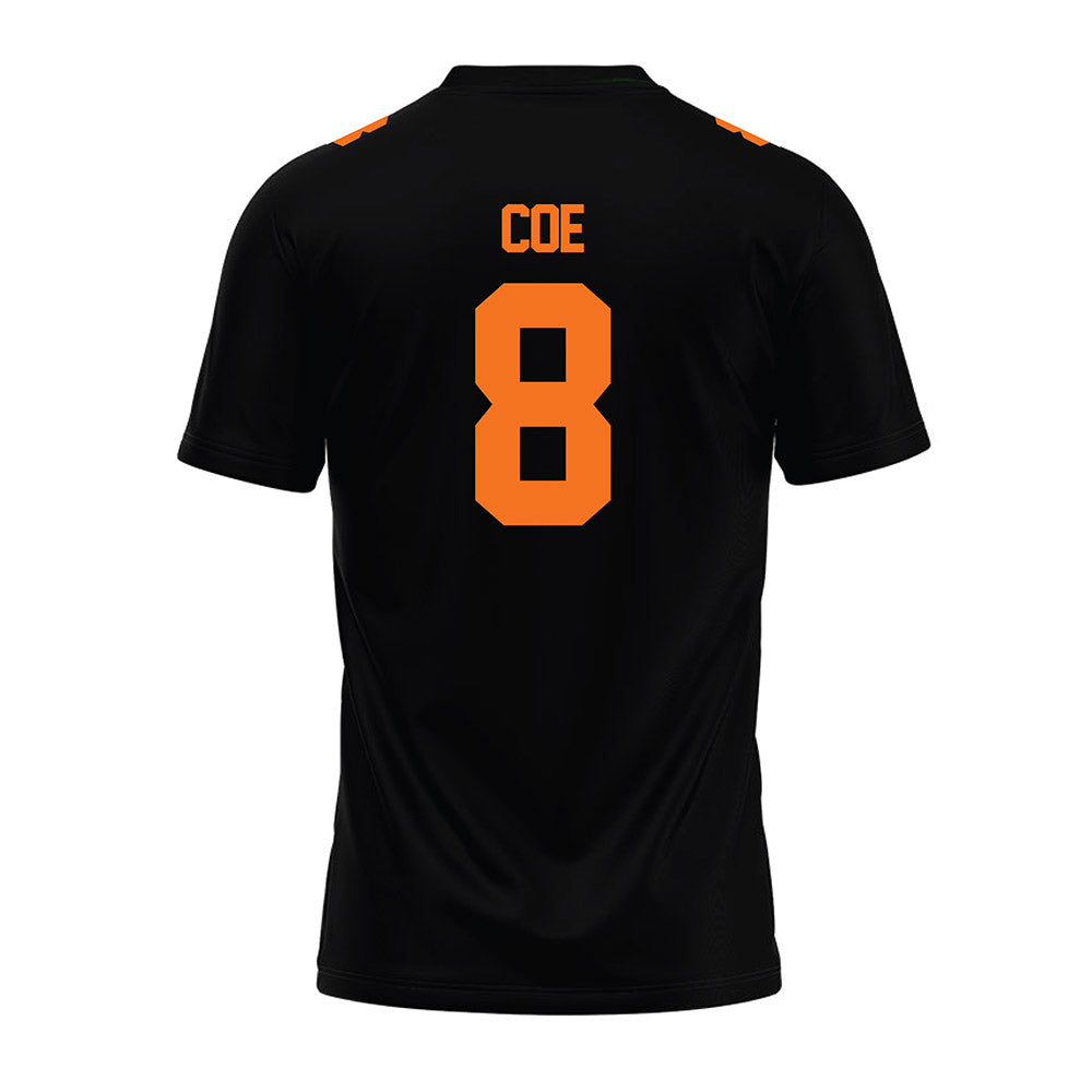 Campbell - NCAA Football : Chandler Coe - Premium Football Jersey-1