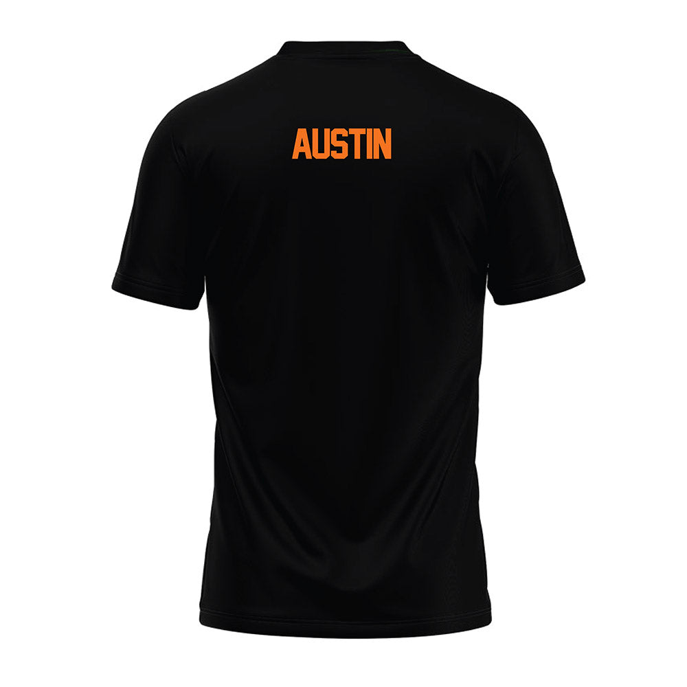 Campbell - NCAA Football : Evan Austin - Premium Football Jersey-1