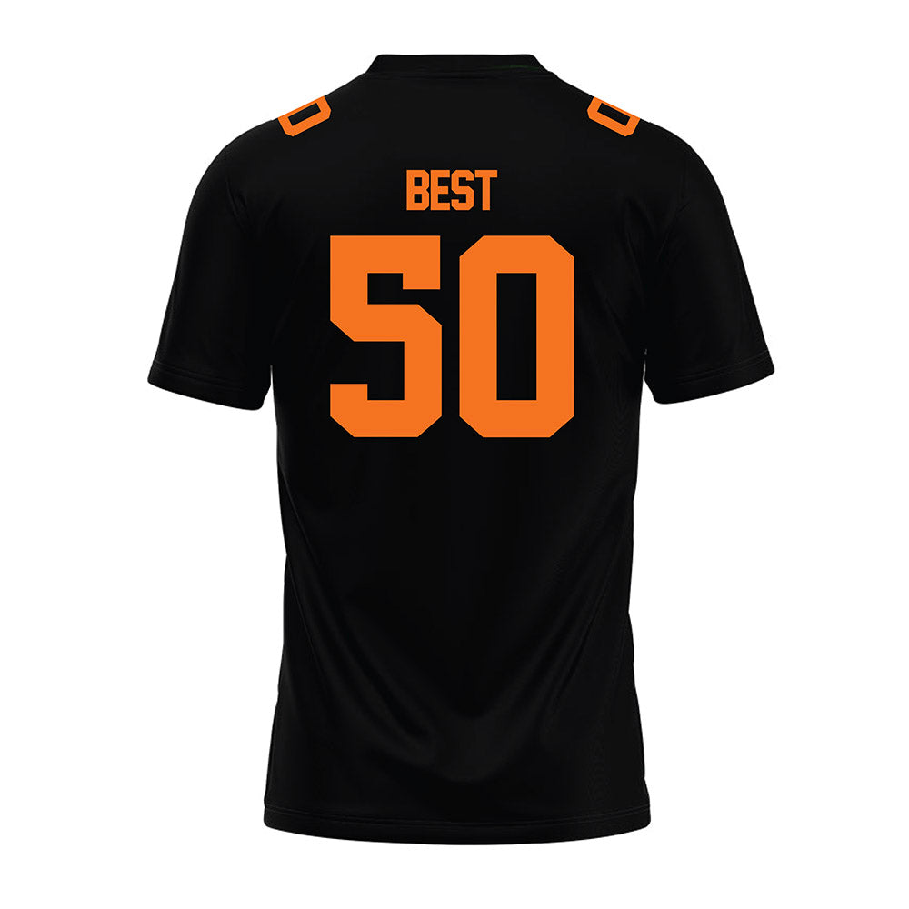 Campbell - NCAA Football : Jadon Best - Premium Football Jersey-1