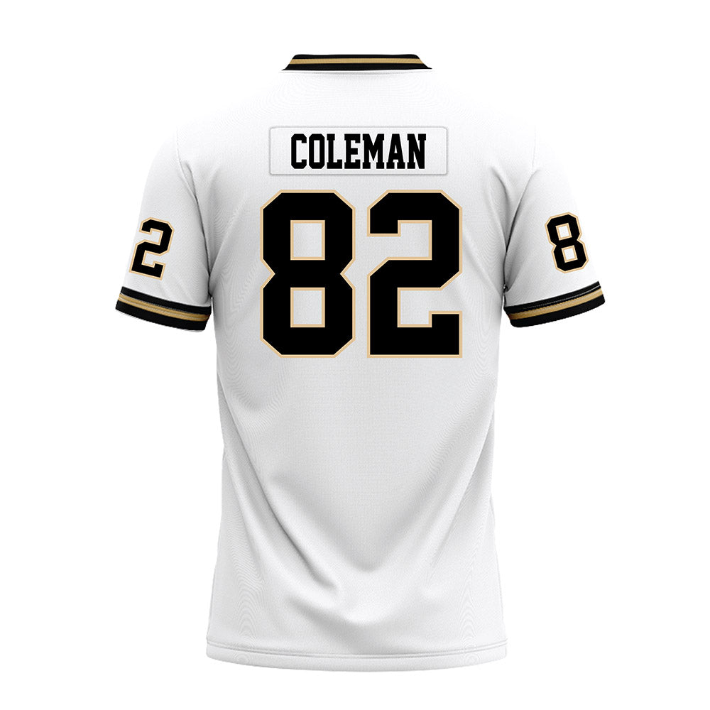Vanderbilt - NCAA Football : Brycen Coleman - Premium Football Jersey
