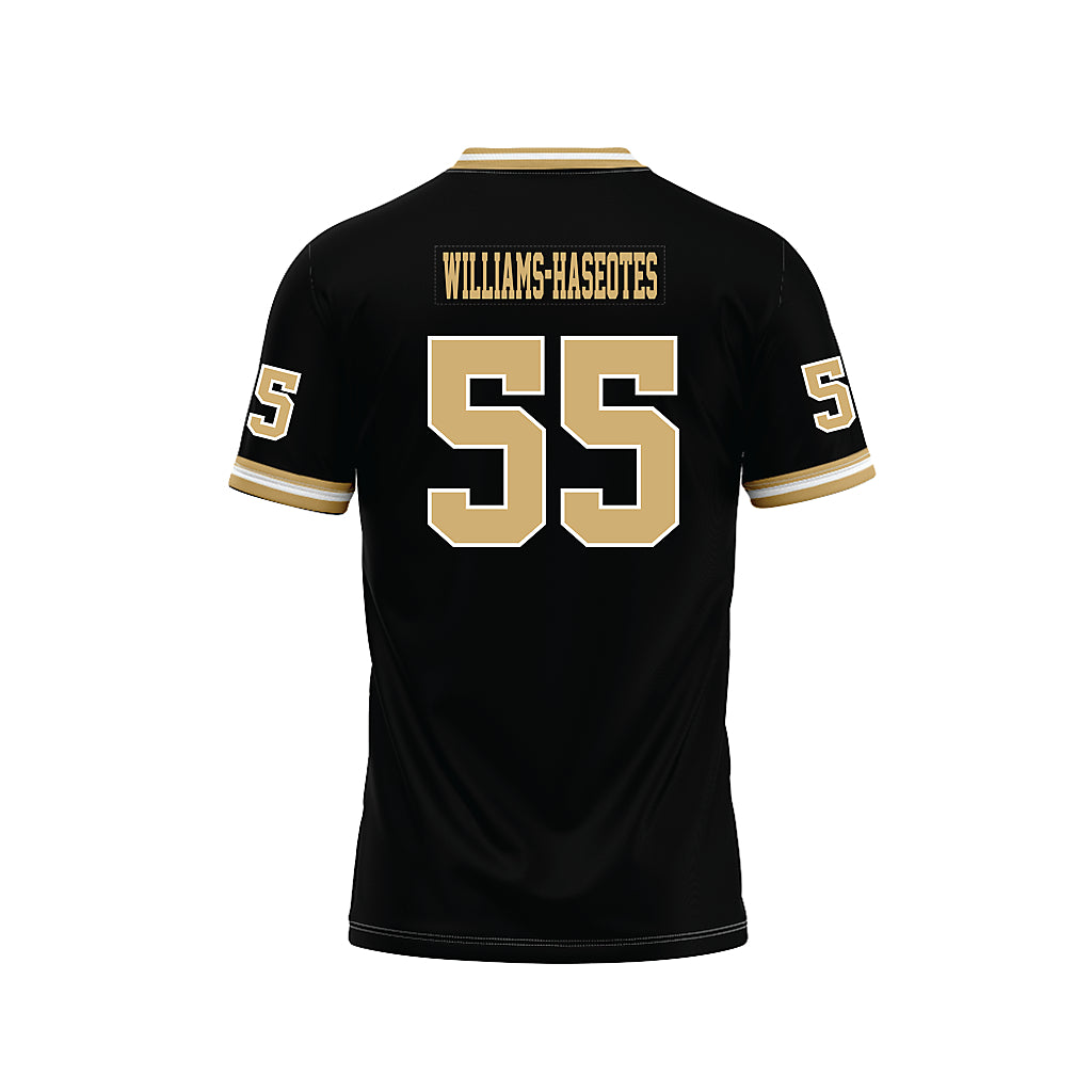 Vanderbilt - NCAA Football : George Williams-Haseotes - Premium Football Jersey-1