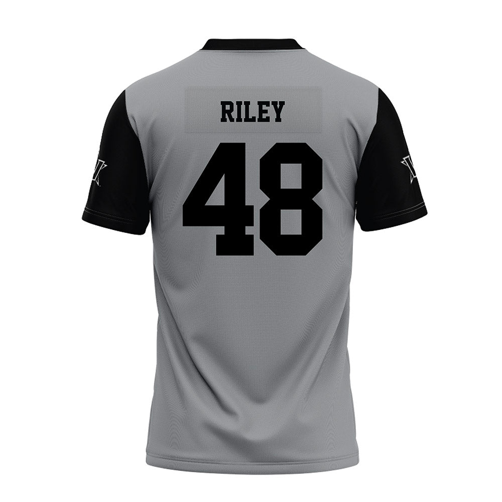Vanderbilt - NCAA Football : Palmer Riley - Premium Football Jersey-1