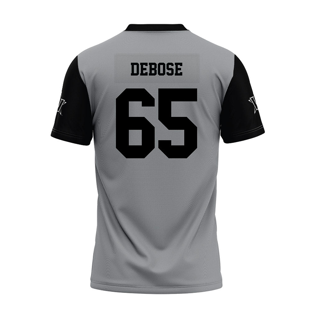 Vanderbilt - NCAA Football : Micah DeBose - Premium Football Jersey-1