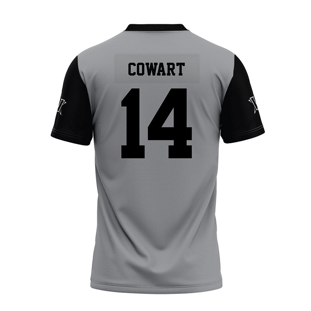 Vanderbilt - NCAA Football : Drew Cowart - Premium Football Jersey-1