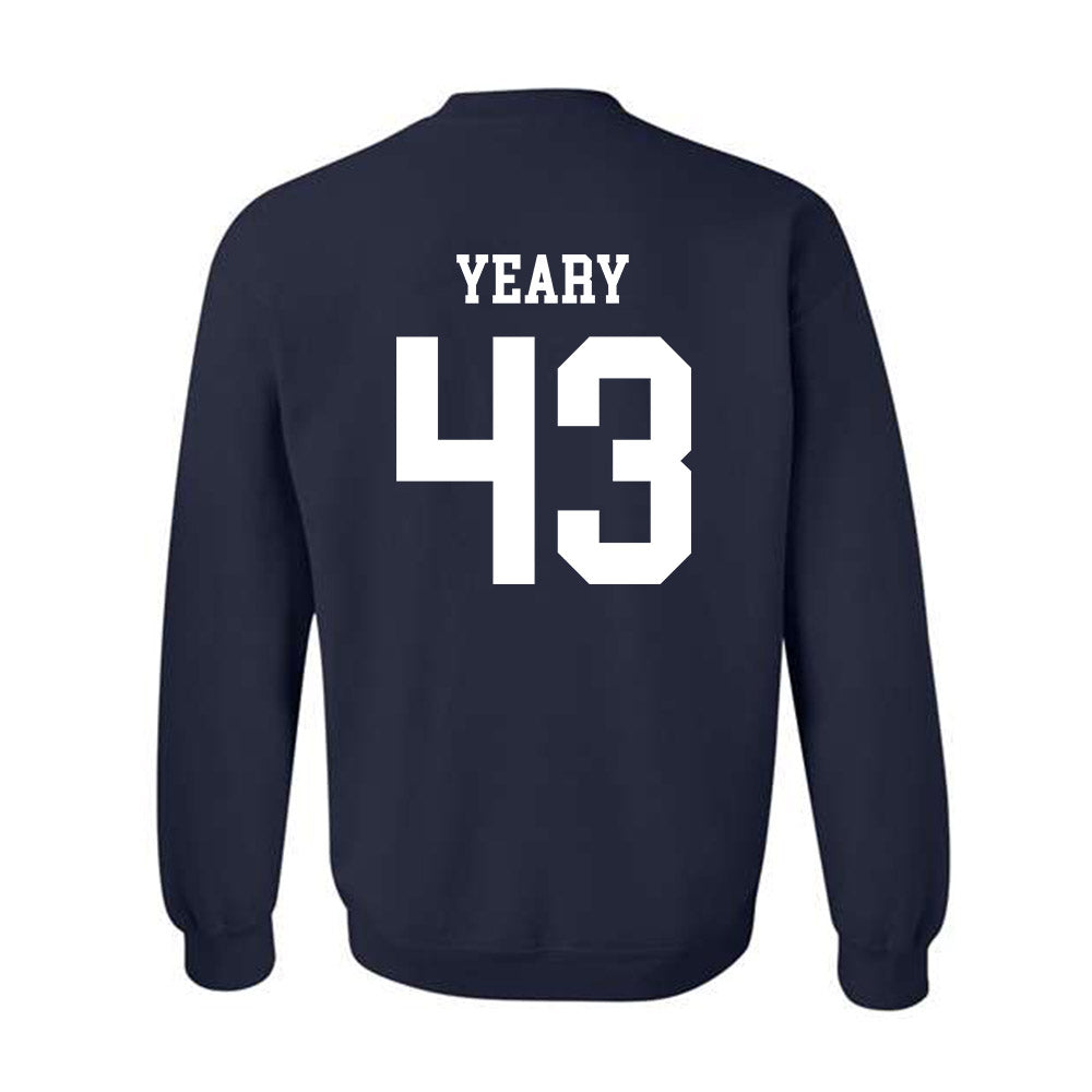 Oral Roberts - NCAA Baseball : Will Yeary - Classic Shersey Crewneck Sweatshirt-1