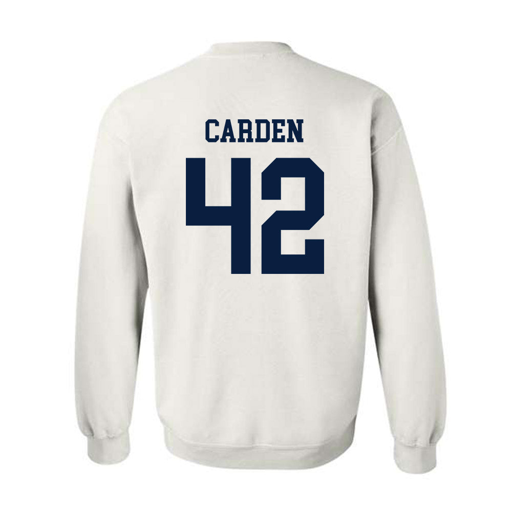 Oral Roberts - NCAA Women's Basketball : Mary Carden - Classic Shersey Crewneck Sweatshirt-1