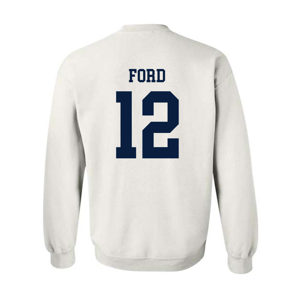 Oral Roberts - NCAA Men's Soccer : Zak Ford - Classic Shersey Crewneck Sweatshirt-1