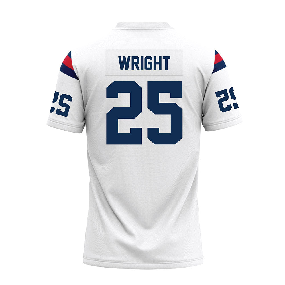 FAU - NCAA Football : Michael Wright - Premium Football Jersey-1