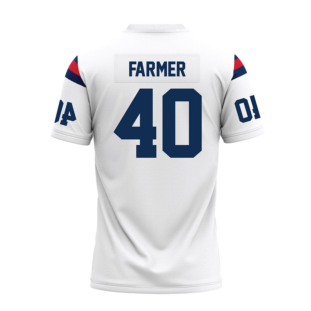 FAU - NCAA Football : Josiah Farmer - Premium Football Jersey-1