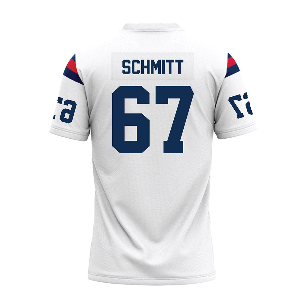 FAU - NCAA Football : Alejandro Schmitt - Premium Football Jersey-1