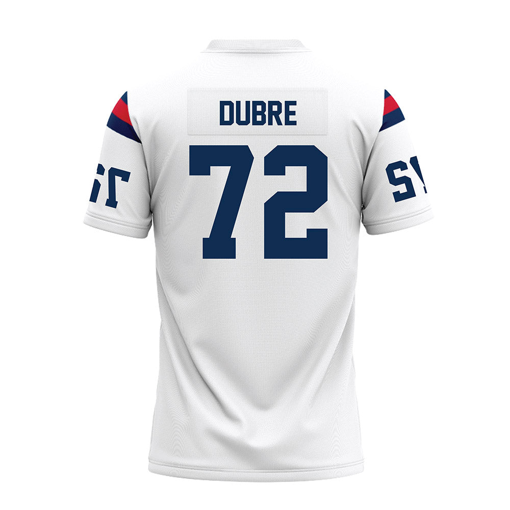 FAU - NCAA Football : Ovie Dubre - Premium Football Jersey-1