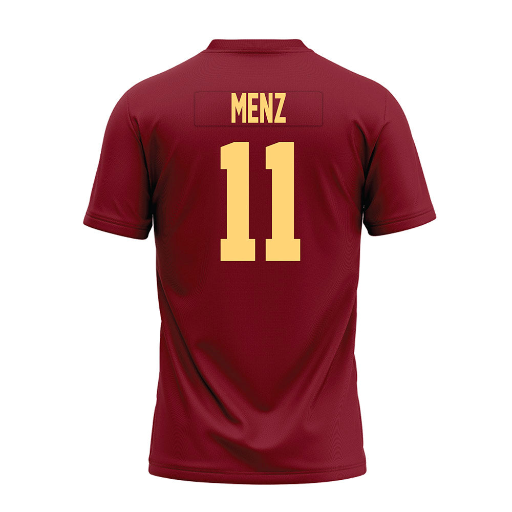 Minnesota - NCAA Football : Karter Menz - Maroon Premium Football Jersey-1