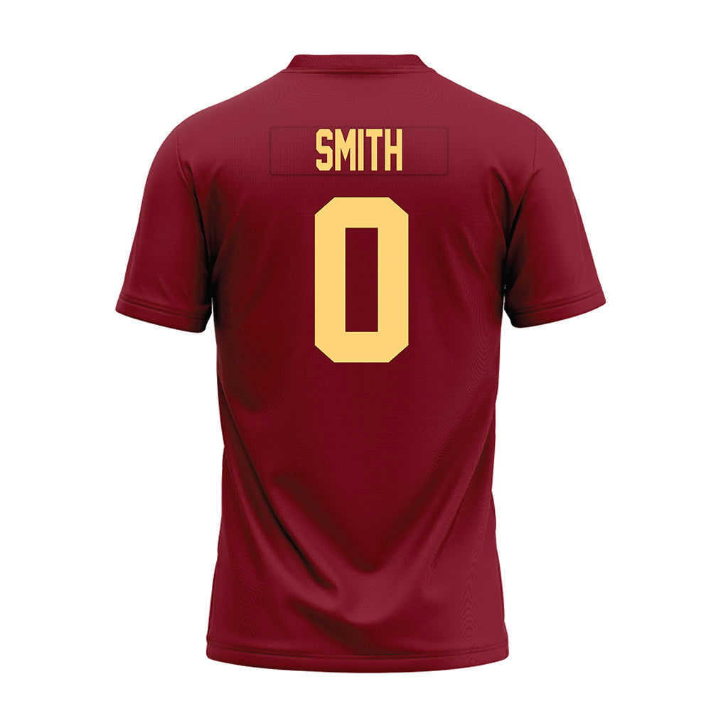 Minnesota - NCAA Football : Anthony Smith - Maroon Premium Football Jersey-1