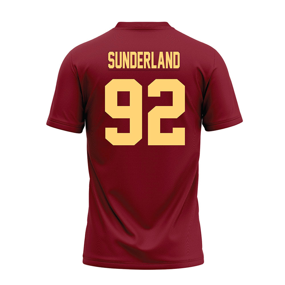 Minnesota - NCAA Football : Beckham Sunderland - Maroon Premium Football Jersey-1