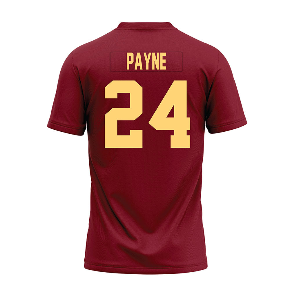 Minnesota - NCAA Football : Chance Payne - Maroon Premium Football Jersey-1