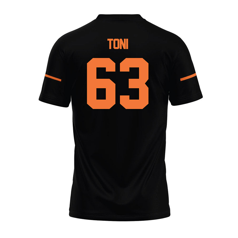 Campbell - NCAA Football : Camden Toni - Premium Football Jersey-1