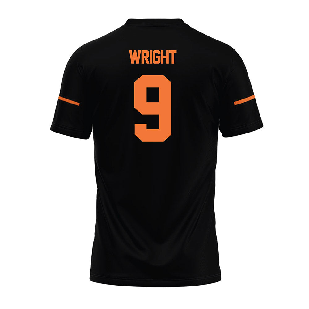 Campbell - NCAA Football : Logan Wright - Premium Football Jersey-1