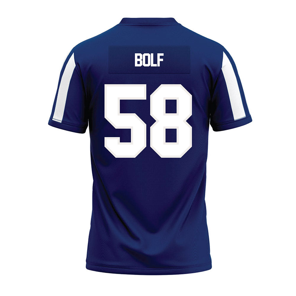 Butler - NCAA Football : Andy Bolf - Premium Football Jersey-1
