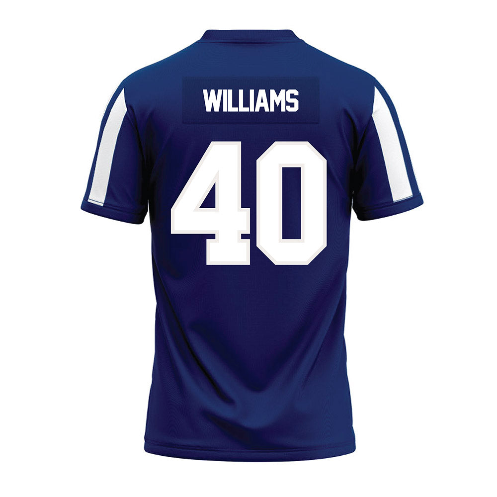 Butler - NCAA Football : Melik Williams - Premium Football Jersey-1