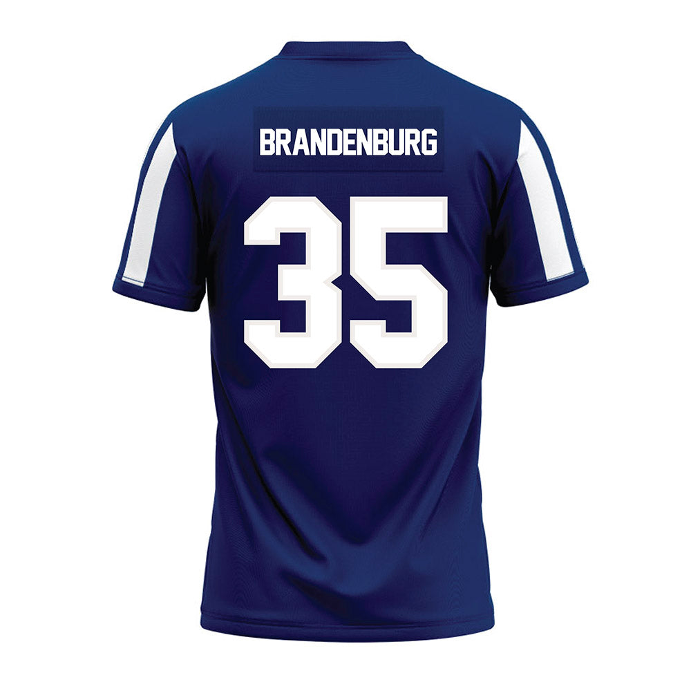 Butler - NCAA Football : Ben Brandenburg - Premium Football Jersey
