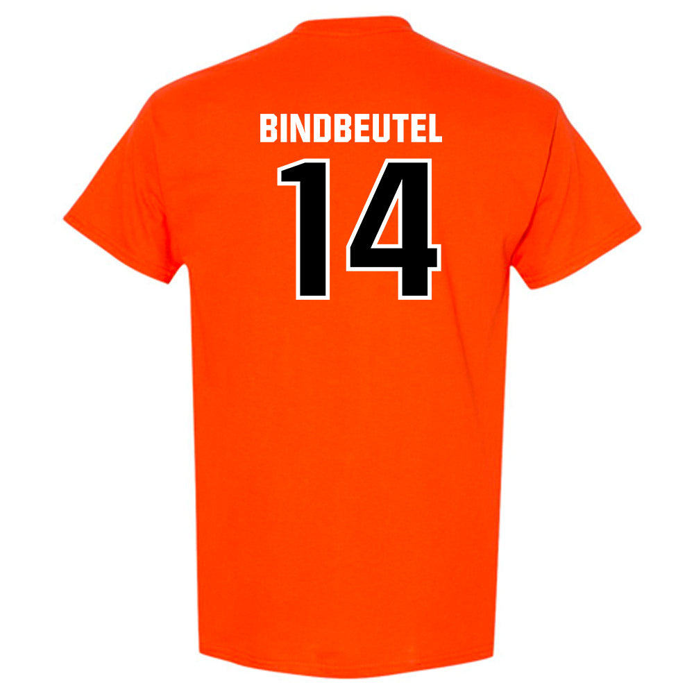 Oklahoma State - NCAA Women's Soccer : Grace Bindbeutel - Classic Shersey T-Shirt-1