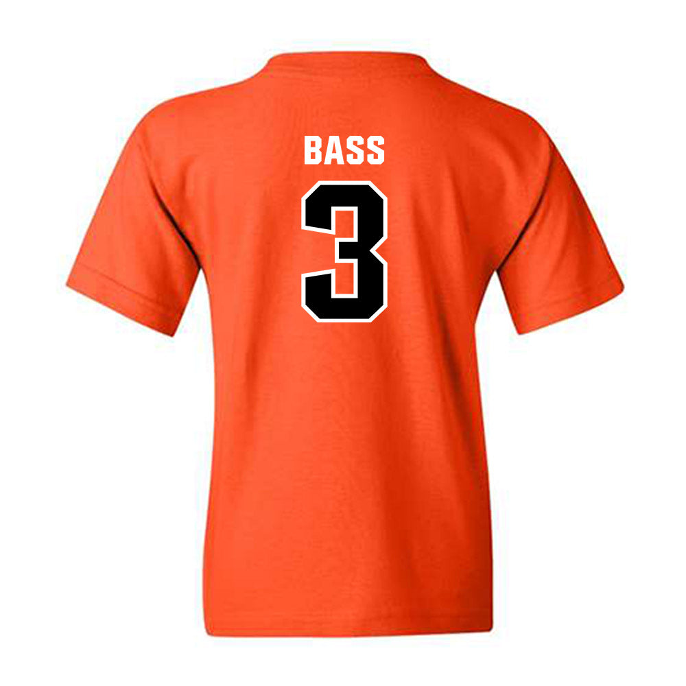 Oklahoma State - NCAA Women's Soccer : Avery Bass - Classic Shersey Youth T-Shirt-1